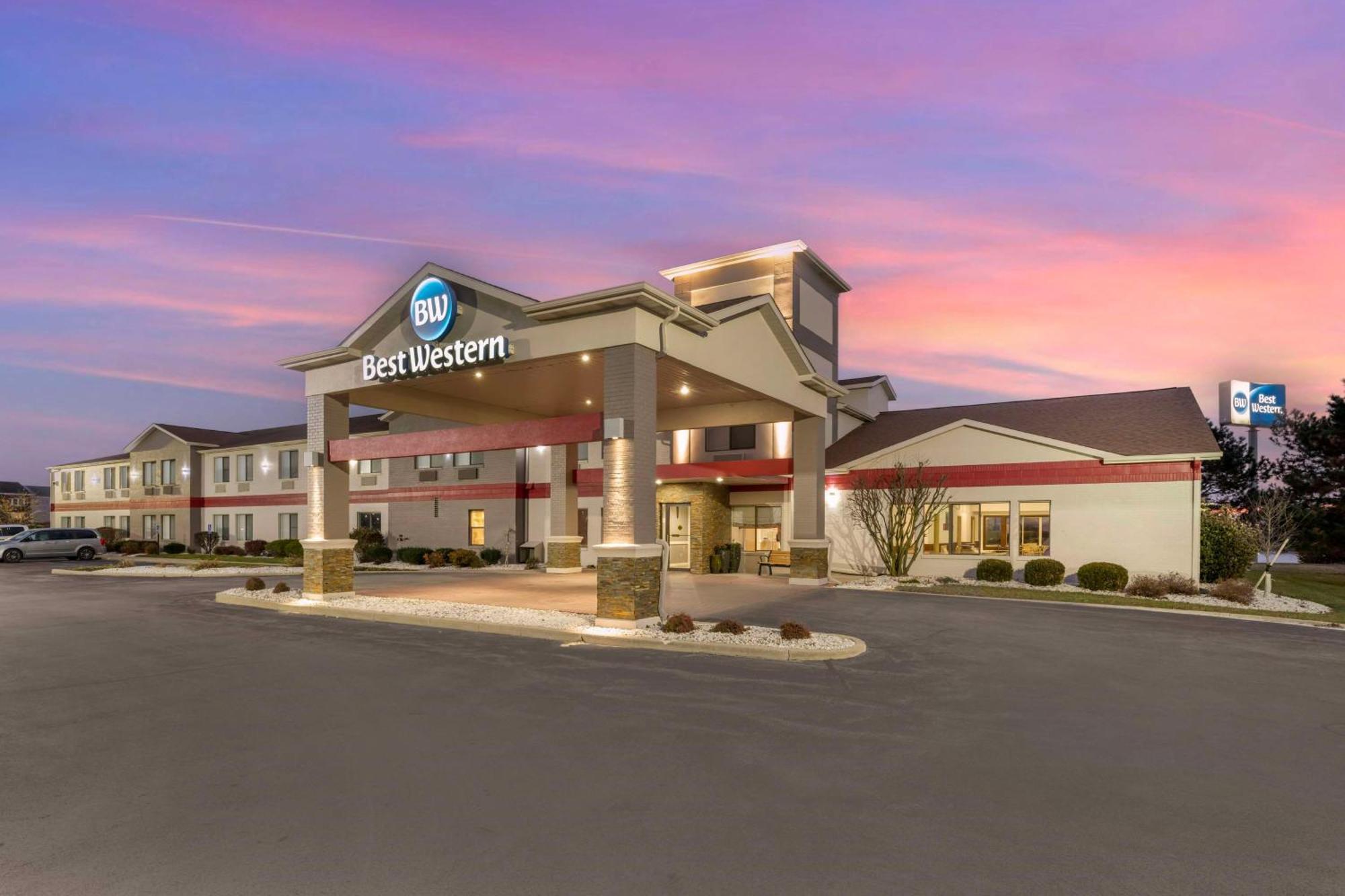 Best Western Celina Exteriér fotografie