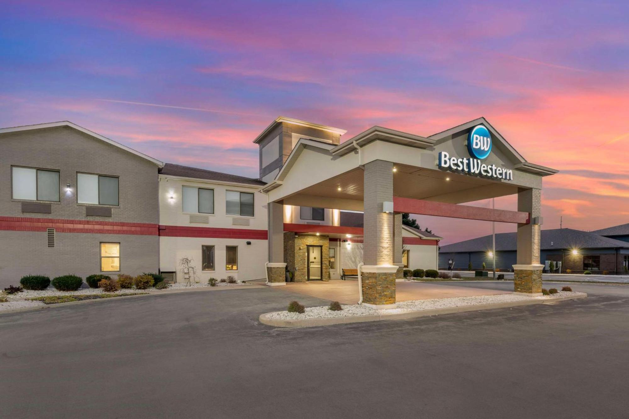 Best Western Celina Exteriér fotografie